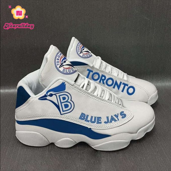 Toronto Blue Jays 1 Jordan 13 Shoes G95- Unisex Shoes Gift- Unisex Shoes Gift