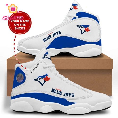Toronto Blue Jays Air Jordan 13 Sneaker Custom For Fans  Unisex Shoes Gift