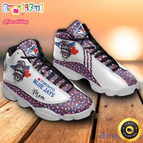 Toronto Blue Jays Air Jordan 13 Sneaker Custom For Fans  Unisex Shoes Gift