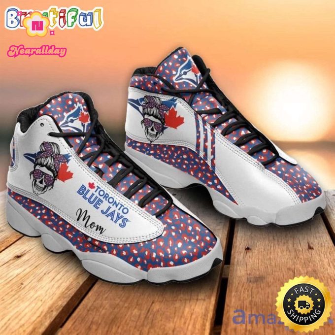 Toronto Blue Jays Air Jordan 13 Sneaker Custom For Fans  Unisex Shoes Gift