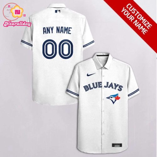 Custom Toronto Blue Jays Hawaiian Shirt – Personalized MLB Fan Gear