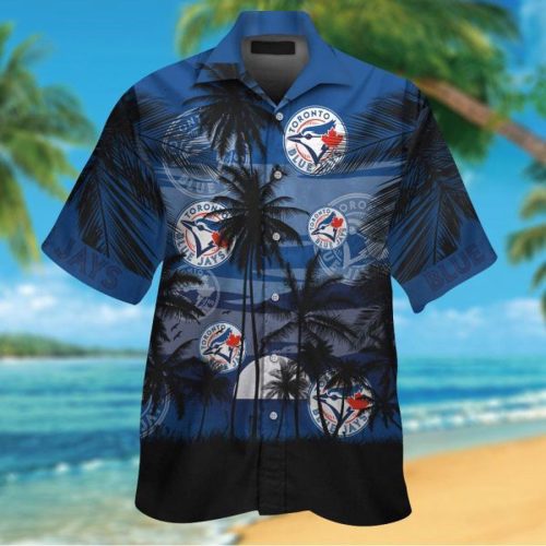 Toronto Blue Jays #10 Hawaiian Shirt: Official MLB Merchandise