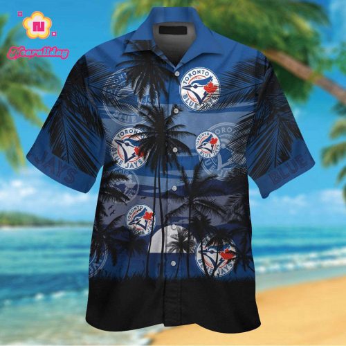 Toronto Blue Jays #10 Hawaiian Shirt: Official MLB Merchandise