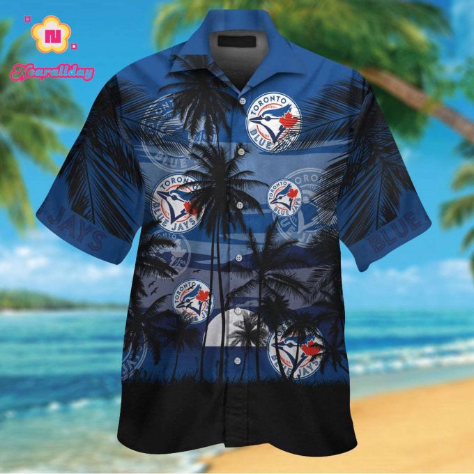 Toronto Blue Jays #10 Hawaiian Shirt: Official MLB Merchandise