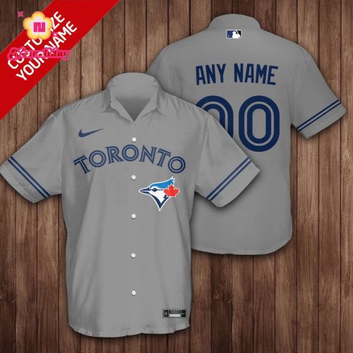 Toronto Blue Jays Hawaiian Shirt: Official MLB Merchandise for Fans