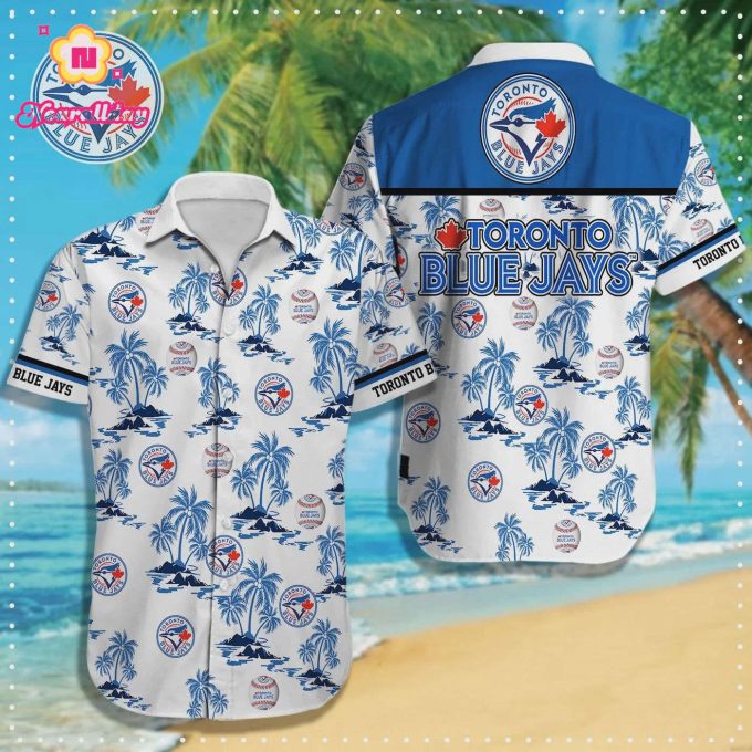 Toronto Blue Jays MLB Hawaiian Shirt – Perfect Gift for Men and Women