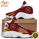 Washington Commanders Air Jordan 13 Sneaker Custom For Fans Gift