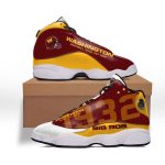 Washington Commanders Air Jordan 13 Sneaker Custom For Fans Gift