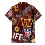 Washington Commanders Hawaiian Shirt Full Set 1