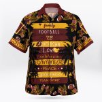 Washington Commanders Paradise Hawaii Shirt Gift