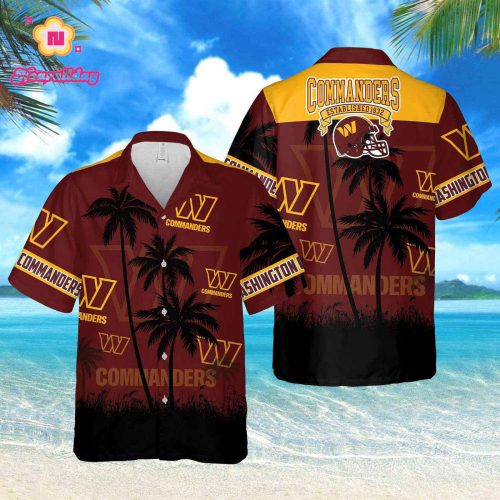 Washington CommandersNFL Hawaii Shirt
