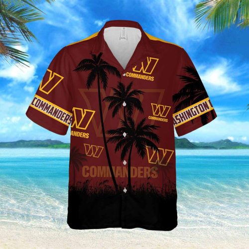 Washington CommandersNFL Hawaii Shirt