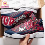 Washington Nationals Air Jordan 13 Sneaker Custom For Fans  Unisex Shoes Gift