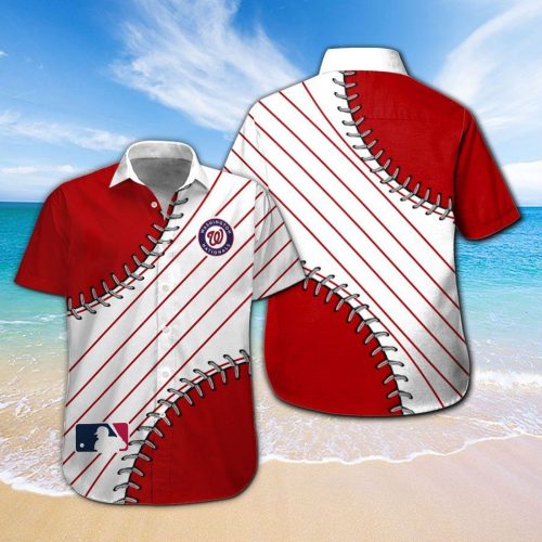 Official Washington Nationals Hawaiian Shirt #11 – Limited Edition MLB Gear