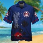 Washington Nationals Hawaiian Shirt #12 – Official MLB Merchandise