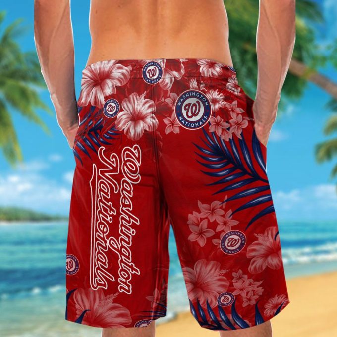 Washington Nationals #9 Hawaiian Shirt – Official MLB Merchandise