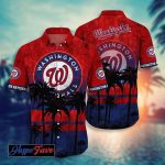 Hot Summer Trend: Washington Nationals MLB Hawaii Shirt Style