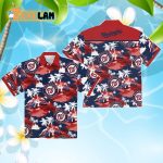 Washington Nationals Hawaiian Shirt – Tropical Baseball Fan Gear Washington Nationals Hawaiian Shirt – Tropical Baseball Fan Gear