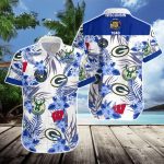 Official Wisconsin Badgers Green Bay Packers Brewers & Bucks Hawaiian Shirt – Perfect Sports Fan Gift Official Wisconsin Badgers Green Bay Packers Brewers & Bucks Hawaiian Shirt – Perfect Sports Fan Gift