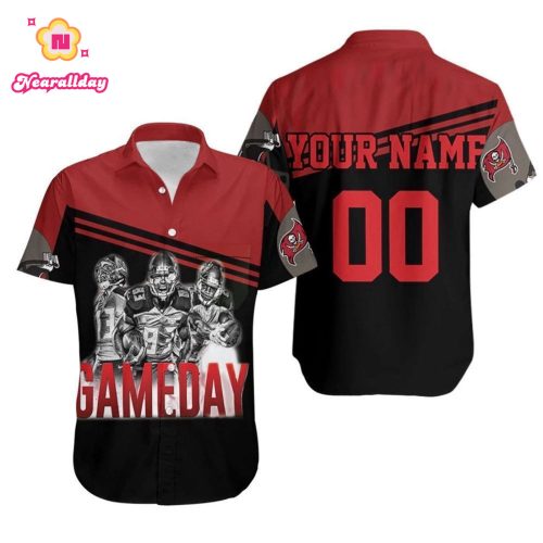 Yoda Tampa Bay Buccaneers 4 Game Day Nfl South Champions Super Bowl 2021 Personalized Hawaiian Shirt