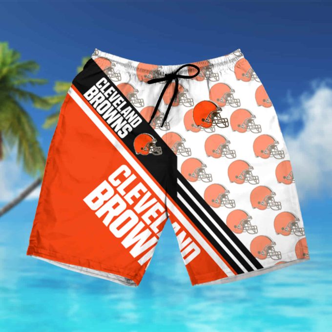 Cleveland Browns Hawaiian Shirt 1 summer shirt