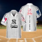 New York Yankees 3D Hawaiian Shirt – Official MLB Merchandise New York Yankees 3D Hawaiian Shirt – Official MLB Merchandise