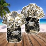 New Orleans Saints Hawaiian Shirt And Beach Short – Gift for Men Women