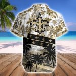 New Orleans Saints Hawaiian Shirt And Beach Short – Gift for Men Women