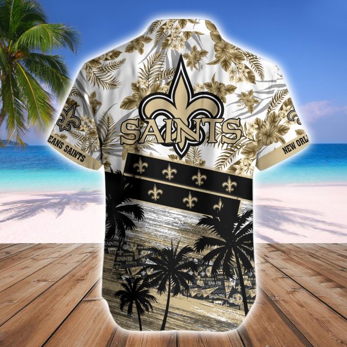 New Orleans Saints Hawaiian Shirt And Beach Short – Gift for Men Women