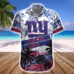 New York Giants Hawaiian Shirt And Beach Short – Gift for Men Women
