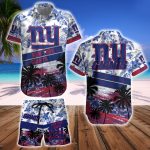 New York Giants Hawaiian Shirt And Beach Short – Gift for Men Women