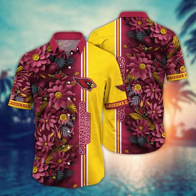 Aloha NFL Arizona Cardinals Hawaiian Shirt Summer Gift For Friends