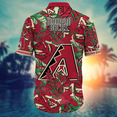 Arizona Diamondbacks MLB Flower Hawaii Shirt & Tshirt – Summer Football Fan Gift