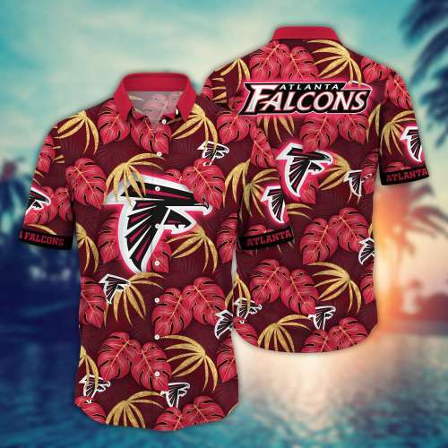 Atlanta Falcons NFL Flower Hawaii Shirt And Tshirt For Fans, Summer Football Shirts Gift