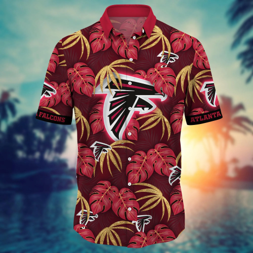 Atlanta Falcons NFL Flower Hawaii Shirt And Tshirt For Fans, Summer Football Shirts Gift