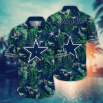 Dallas Cowboys NFL Flower Hawaii Shirt And Tshirt For Fans, Summer Football Shirts Gift