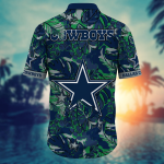 Dallas Cowboys NFL Flower Hawaii Shirt And Tshirt For Fans, Summer Football Shirts Gift