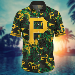 Pittsburgh Pirates MLB Hawaiian Shirt & Tshirt for Fans – Summer Football Gift