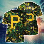 Pittsburgh Pirates MLB Hawaiian Shirt & Tshirt for Fans – Summer Football Gift