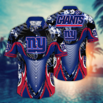 New York Giants NFL Flower Hawaii Shirt And Tshirt For Fans, Summer Football Shirts Gift
