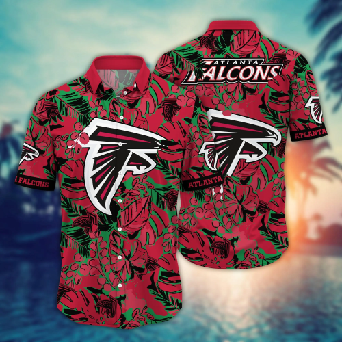 Atlanta Falcons NFL Flower Hawaii Shirt And Tshirt For Fans, Summer Football Shirts Gift