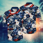 Dallas Cowboys NFL Hawaii Shirt Independence Day, Summer Shirts Gift