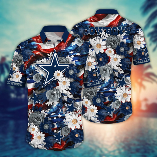 Dallas Cowboys NFL Hawaii Shirt Independence Day, Summer Shirts Gift