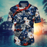 Dallas Cowboys NFL Hawaii Shirt Independence Day, Summer Shirts Gift