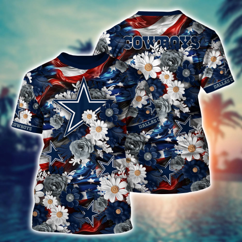 Dallas Cowboys NFL Hawaii Shirt Independence Day, Summer Shirts Gift