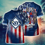 Tampa Bay Rays MLB Hawaii Shirt – Independence Day & Summer Gift Tampa Bay Rays MLB Hawaii Shirt – Independence Day & Summer Gift