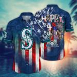 Seattle Mariners Independence Day Hawaii Shirt – Perfect Summer Gift! Seattle Mariners Independence Day Hawaii Shirt – Perfect Summer Gift!