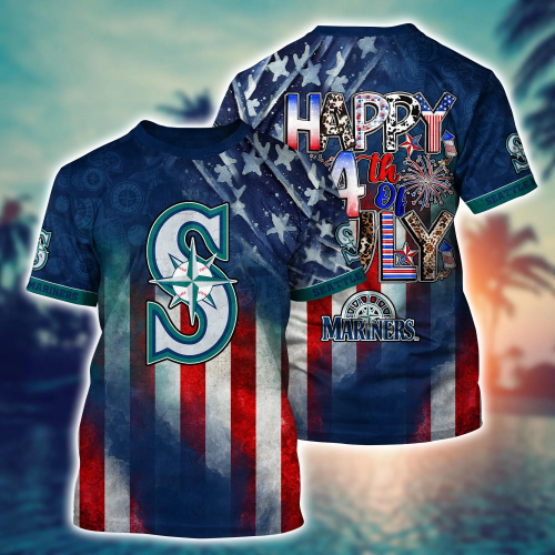 Seattle Mariners Independence Day Hawaii Shirt – Perfect Summer Gift!