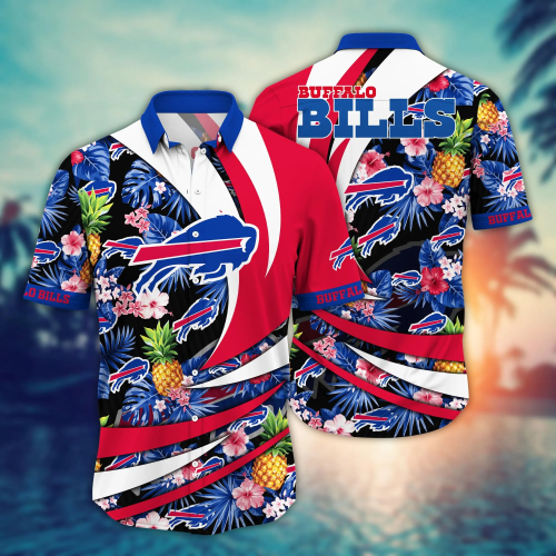 Buffalo Bills NFL Flower Hawaii Shirt And Tshirt For Fans, Summer Football Shirts Gift