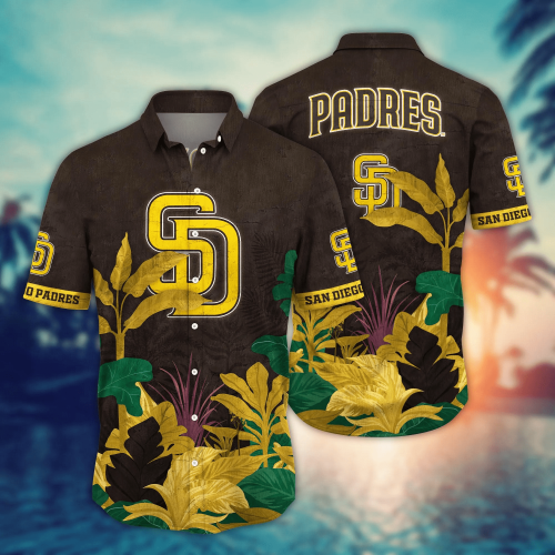 San Diego Padres MLB Flower Hawaii Shirt & Tshirt - Summer Football Fan Gift